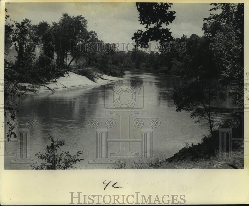 1962 Pearl River to be harnessed to provide water for Jackson-Historic Images