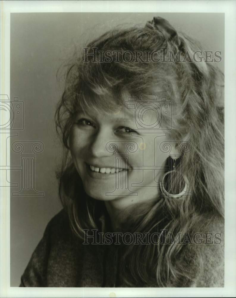 1995 Press Photo Anna Jarrett, Louisiana Resident - Historic Images