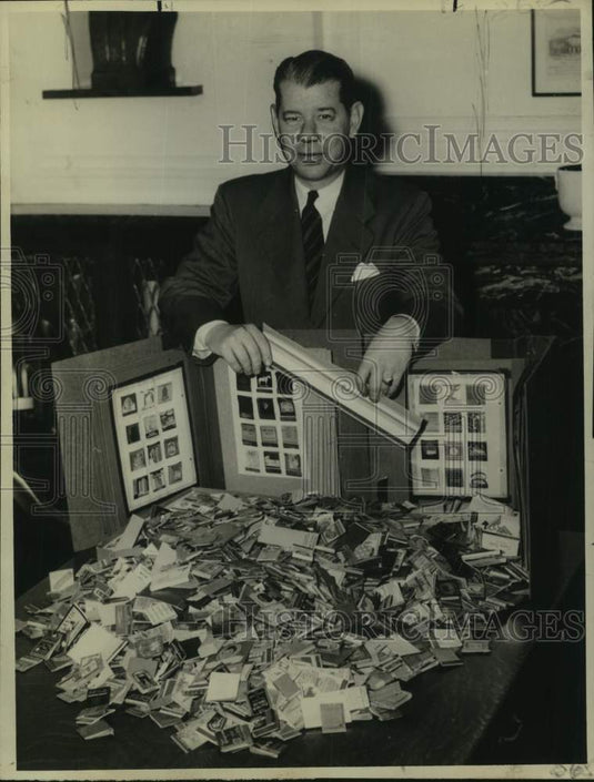 1962 Dr. Lewis E. Jarrett of the Touro Infirmary-Historic Images