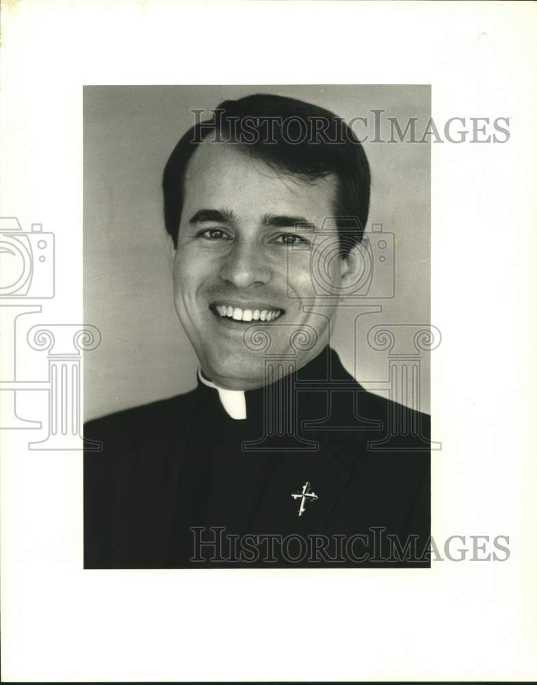 1988 Press Photo Father John Marse - Historic Images