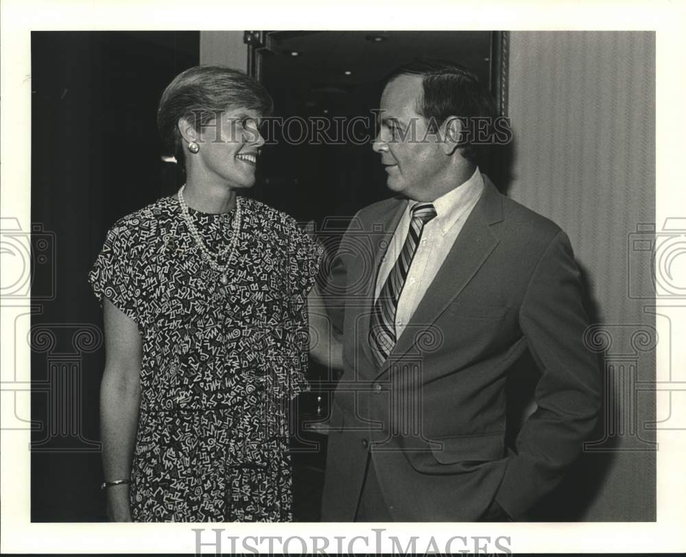 1988 Press Photo Jane and David Martin, Women Chefs&#39; Cookoff - Historic Images