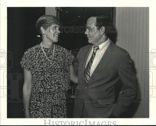 1988 Press Photo Jane and David Martin, Women Chefs' Cookoff - Historic Images