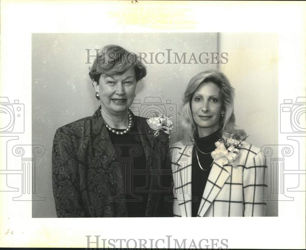 1991 Press Photo National Philanthropy Day Luncheon and awards attendees - Historic Images