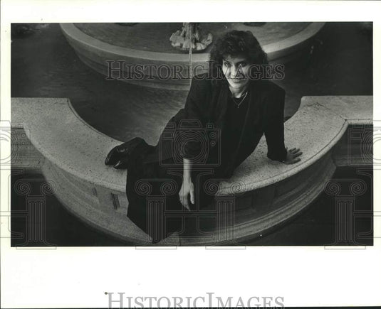 1987 Press Photo Donna Lee Marshall, actress in CATS - Historic Images