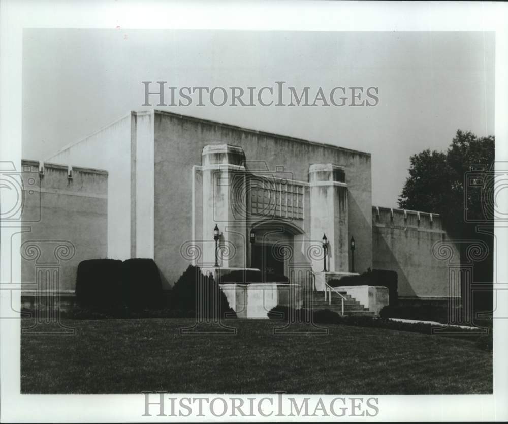 1977 George C. Marshall Research Library and Museum in Virginia - Historic Images