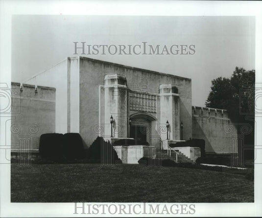 1977 George C. Marshall Research Library and Museum in Virginia - Historic Images