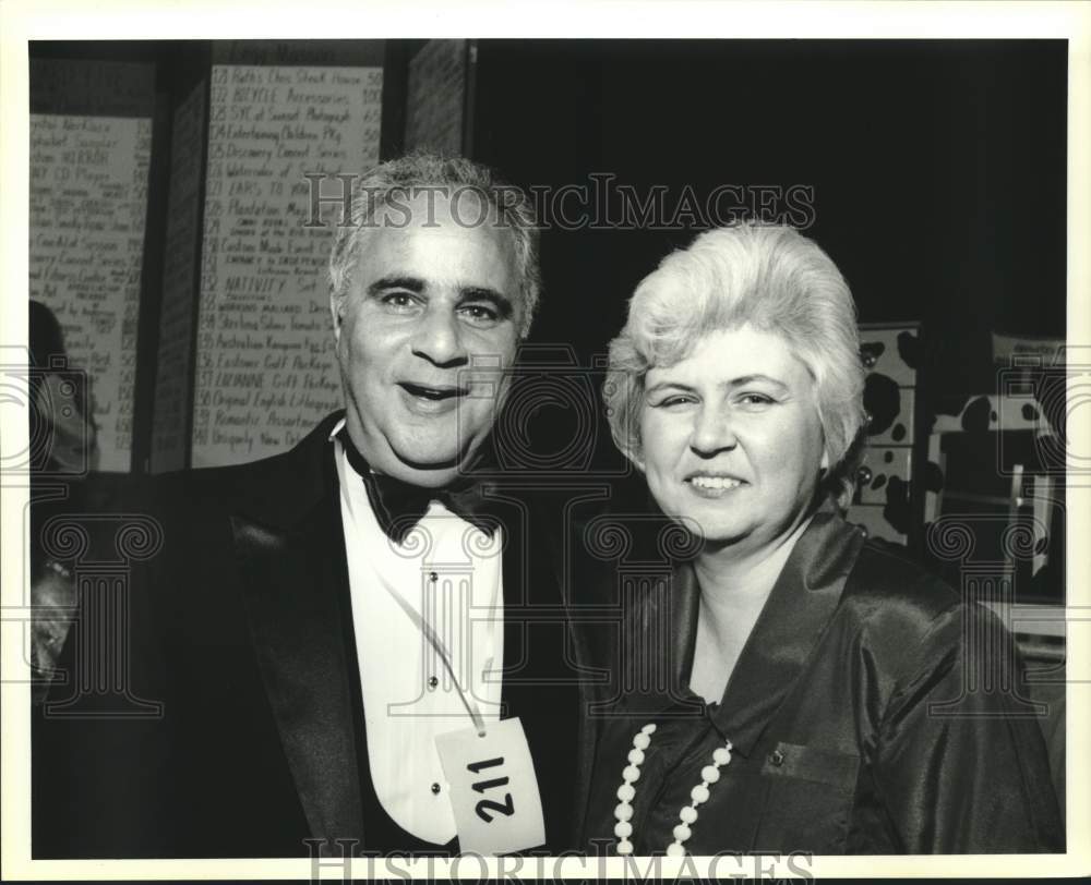 1994 Press Photo John and Debbie Marcus - St. Paul&#39;s Event - Historic Images