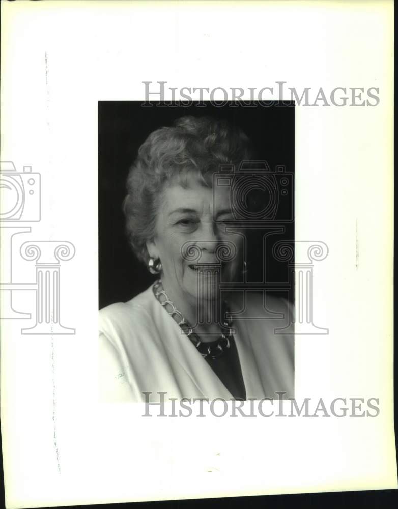 1994 Mary Jane Joly, president United Daughters of the Confederacy - Historic Images