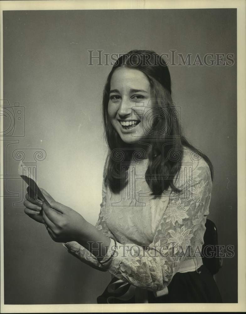 1971 Press Photo Miss Colleen M. Liner - nob69390 - Historic Images