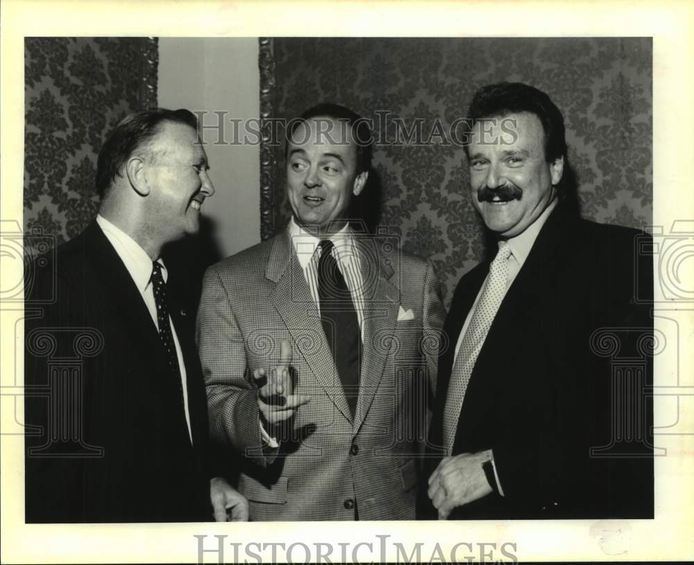 1994 Press Photo Walker Lockett, Don Shea and Jerry Klenert - Historic Images