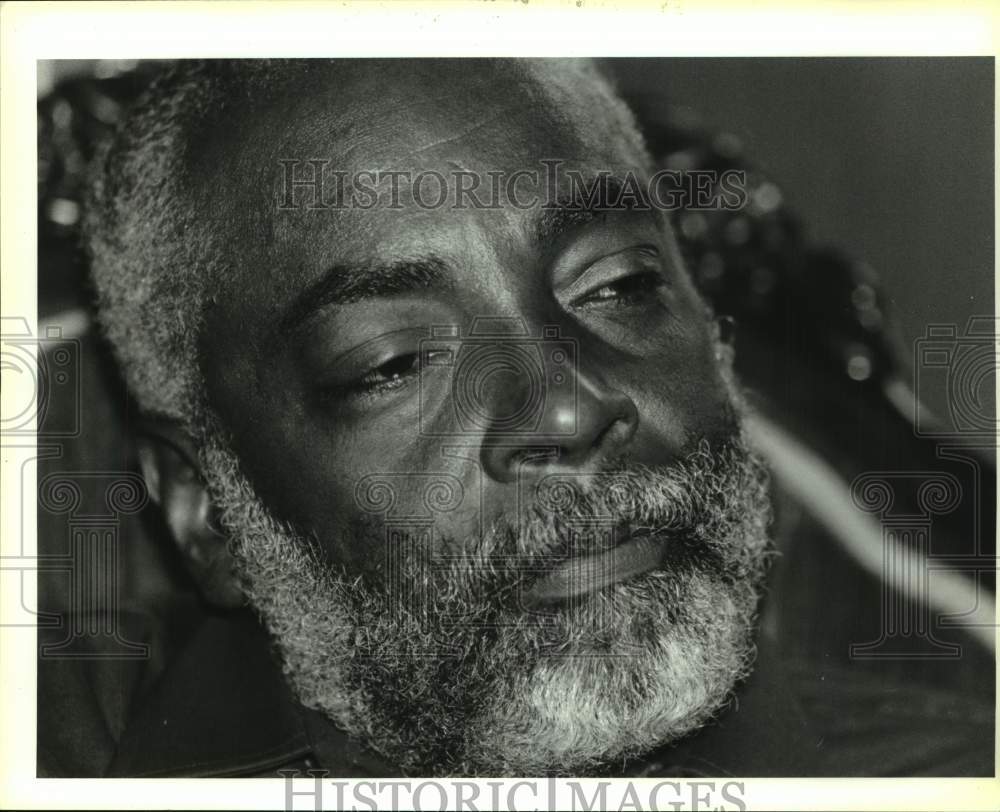 Press Photo Rev. Arthur Jones, New Orleans Church Pastor - Historic Images