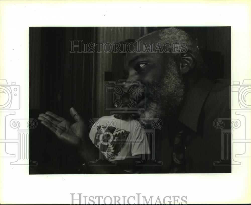 Rev. Arthur Jone, New Orleans Pastor - Historic Images