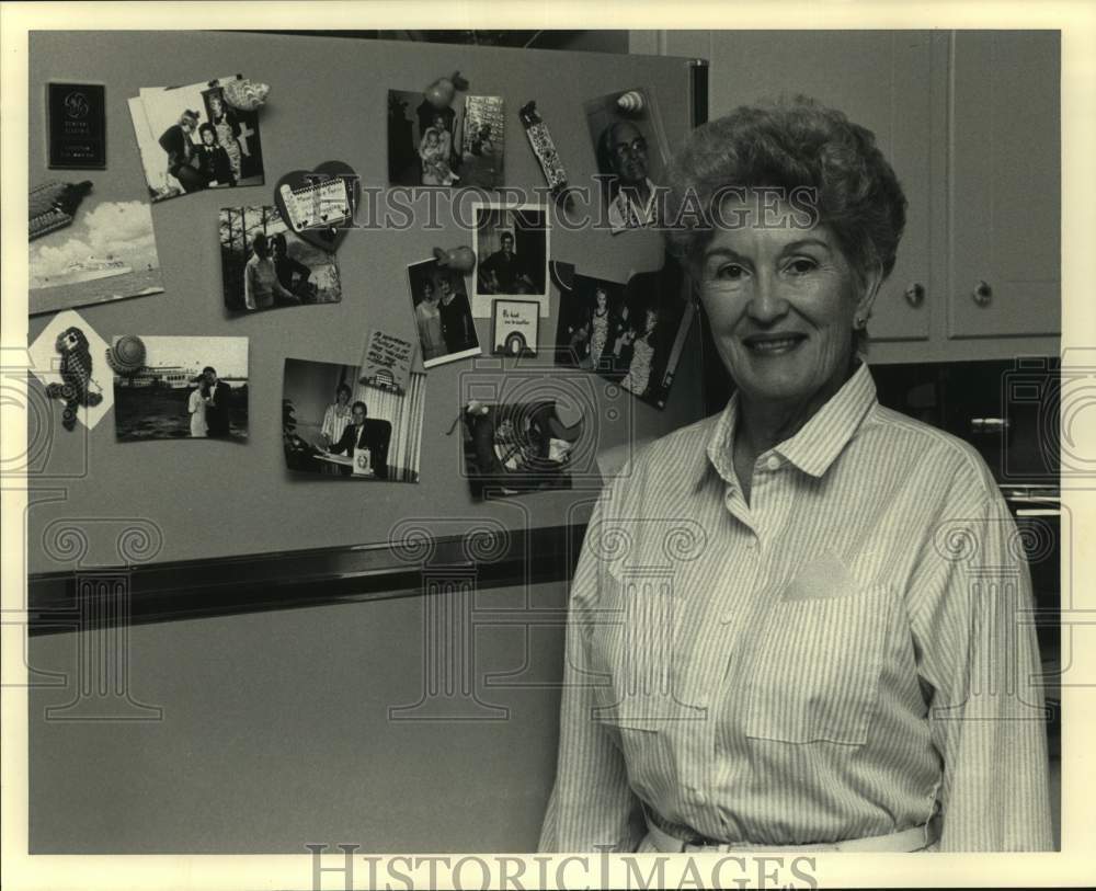 1988 Press Photo Cathy Long of Alexandria, a former congresswoman. - Historic Images