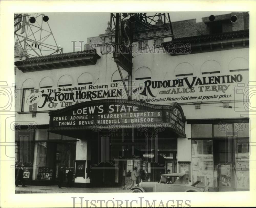 1994 Press Photo Loew&#39;s State Theater - Historic Images