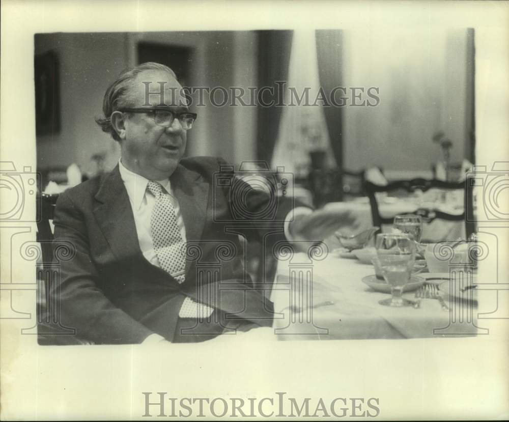 1976 Press Photo Senator Russell B. Long - nob70190- Historic Images