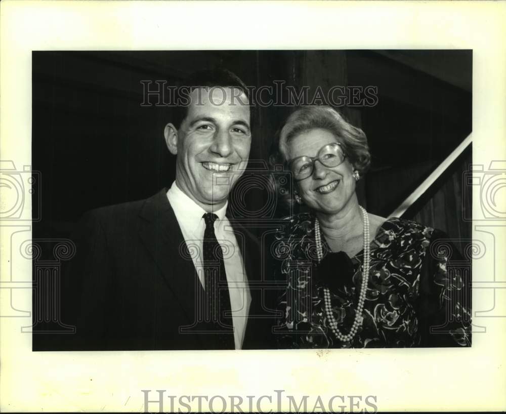 1992 Press Photo Children&#39;s Museum - Gary Lorio, Bonnie Conway - Historic Images