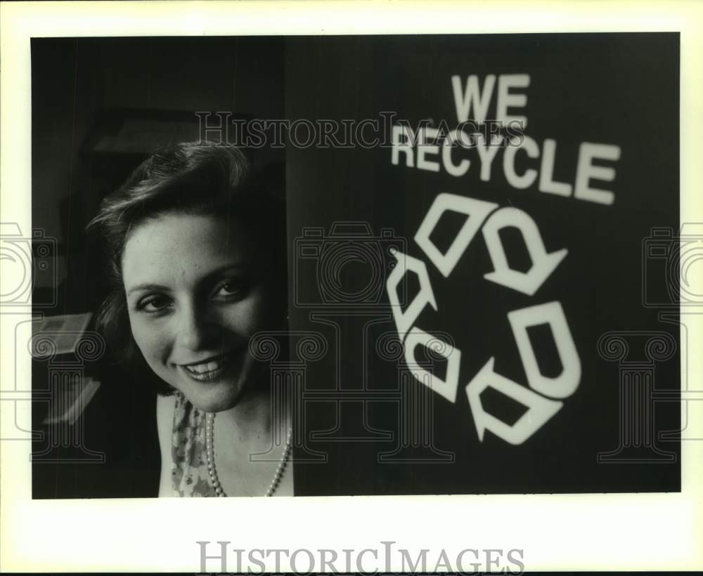 1995 Press Photo Nannette Jolivette, new director of sanitation for New Orleans - Historic Images