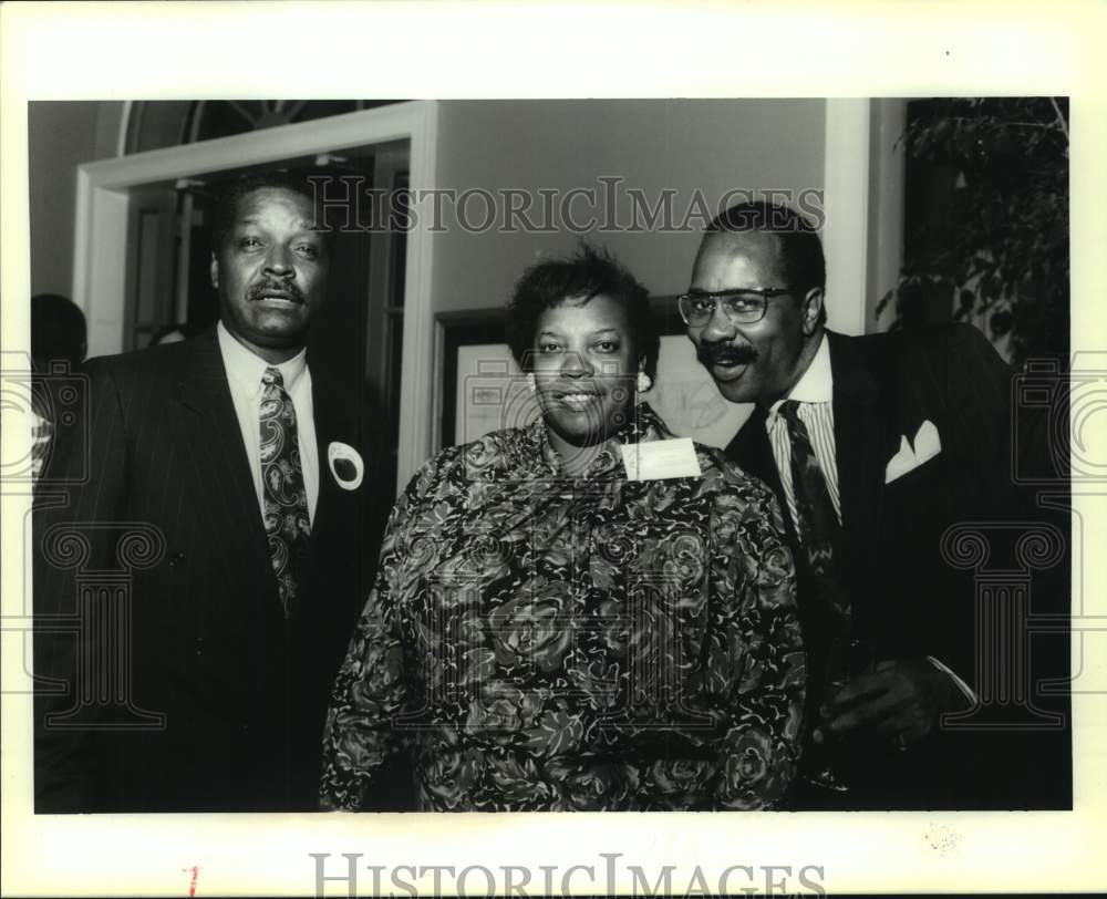 1994 Press Photo Senator Diane Harvey Johnson etal, black tourism - Historic Images