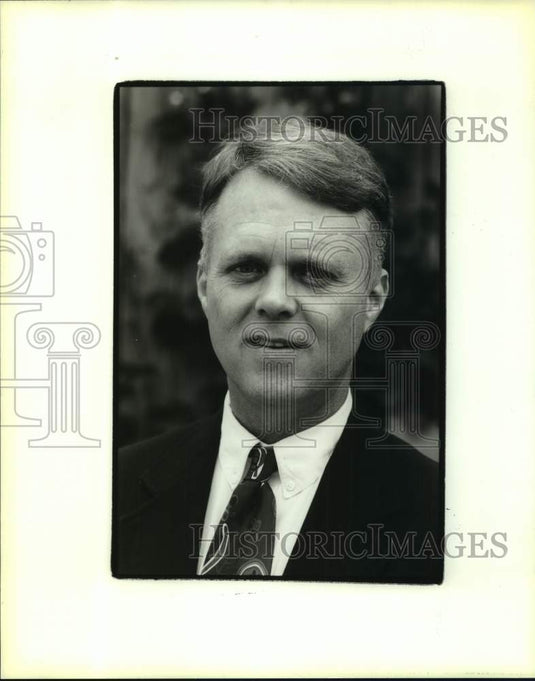 1995 Press Photo Rich Magill of 2715 Decatur Street - Historic Images