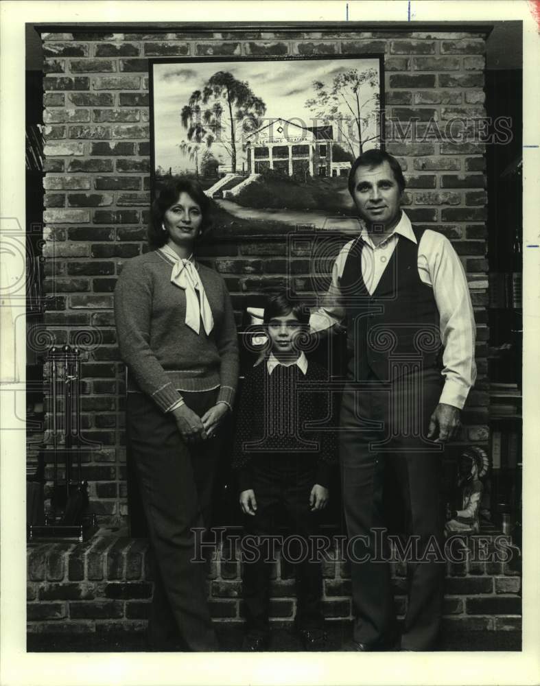 1987 Press Photo Ross Maggio Jr., Former Angola Warden - Historic Images