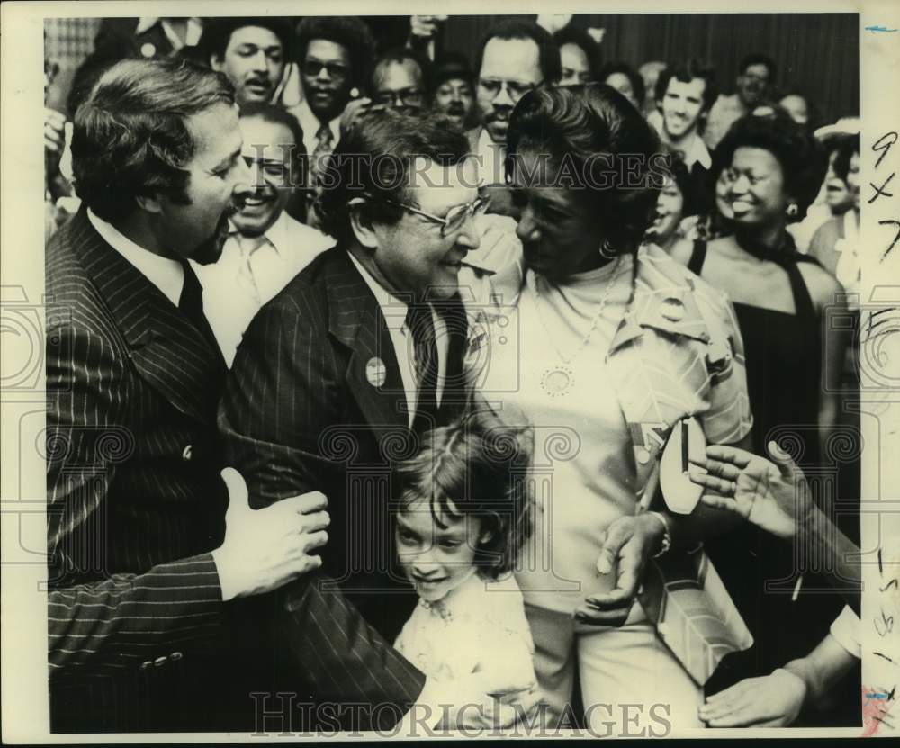 1977 Judge Ernest &quot;Dutch&quot; Morial, makes a serious bid for mayor - Historic Images