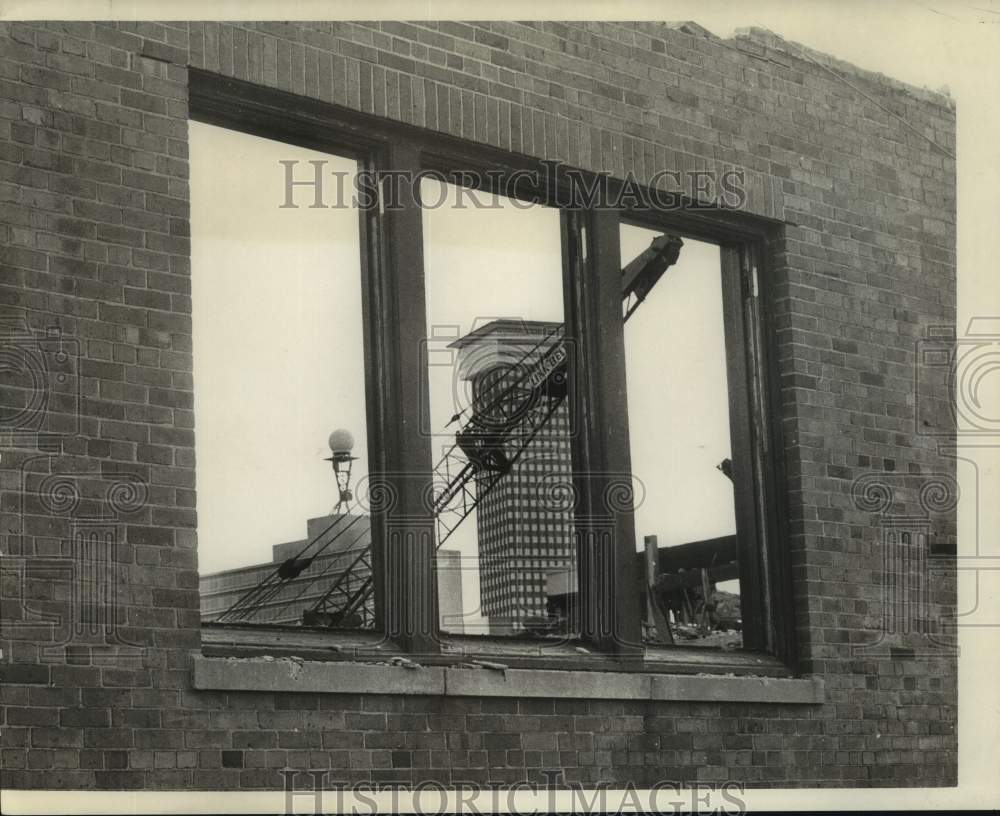 1971 Demolition of the Domed Stadium area - Historic Images