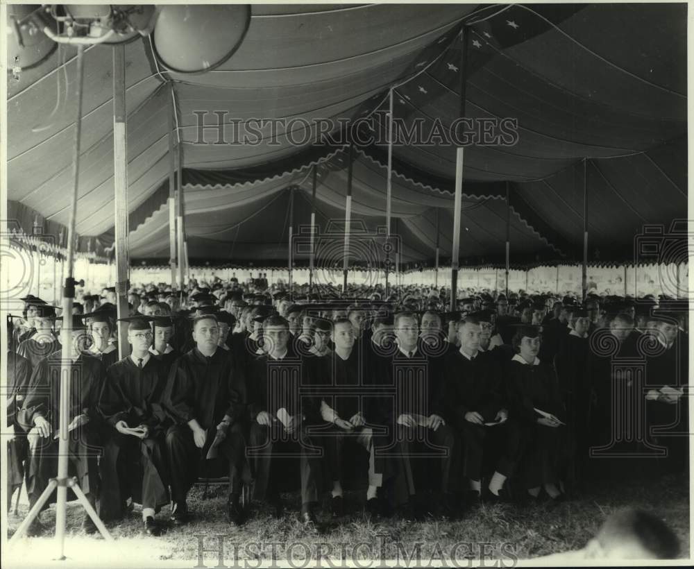 1962 115 Members Of LSUNO Class Of 1962 Commencement Exercises-Historic Images