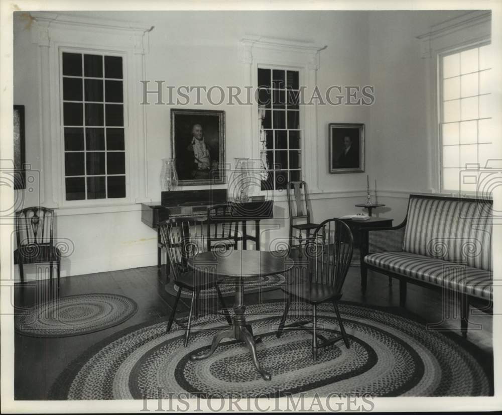 1962 The Shepherd-Salisbury Room from a plantation near Woodville - Historic Images