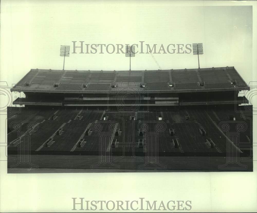 1978 Louisiana State University&#39;s Tiger Stadium - Historic Images