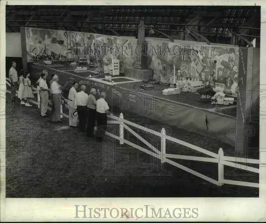 1960 Farm & Home Week- Louisiana State University Agriculture Center-Historic Images