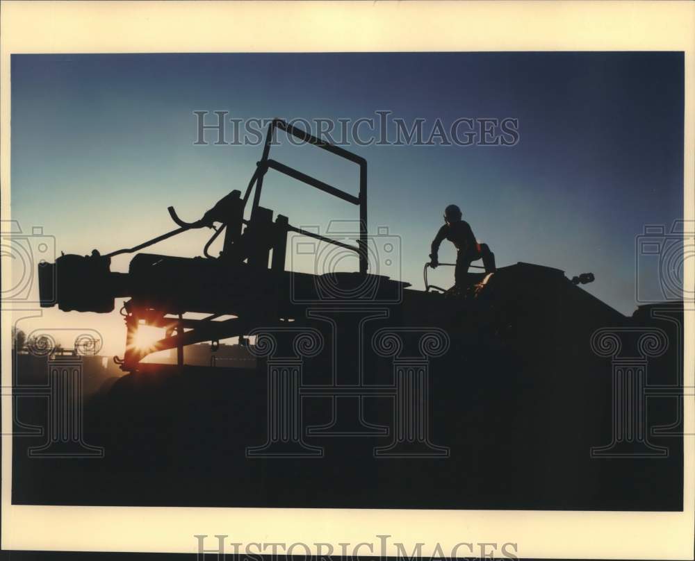 1986 Press Photo Railroad car dismantling at Luria Brothers &amp; Company, Inc. - Historic Images