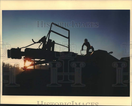 1986 Press Photo Railroad car dismantling at Luria Brothers & Company, Inc. - Historic Images