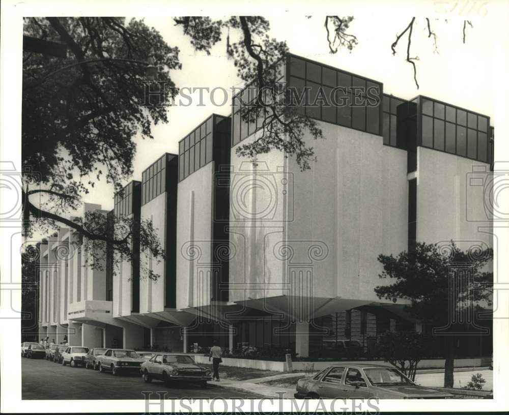 1986 Press Photo Loyola University Law School - Historic Images