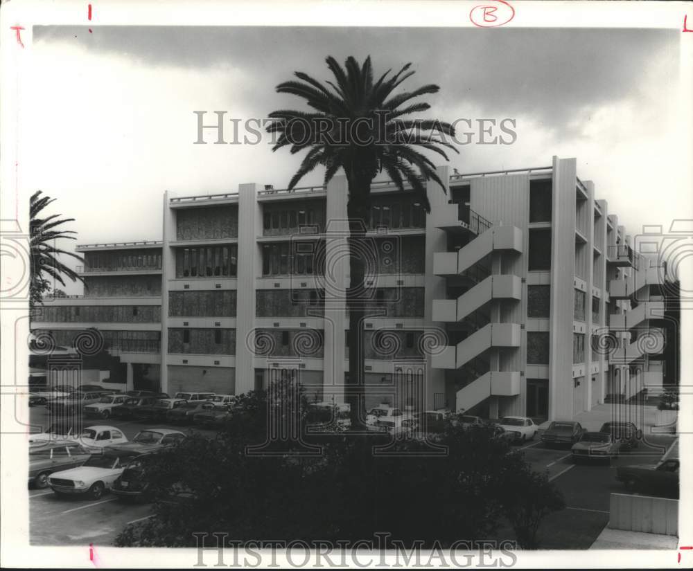 1973 Press Photo Science Complex on Loyola University - Historic Images