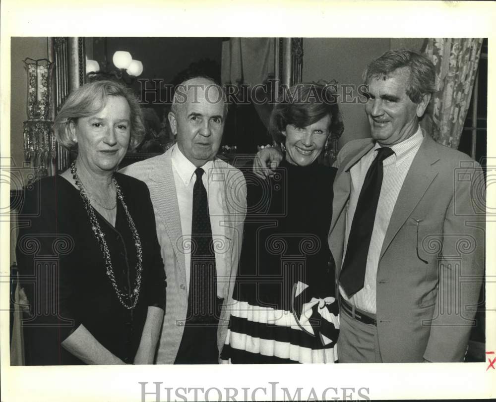 1988 Press Photo  Kerstin Lowrey, Walter Lowrey, Velma Crawford, George Reynolds - Historic Images