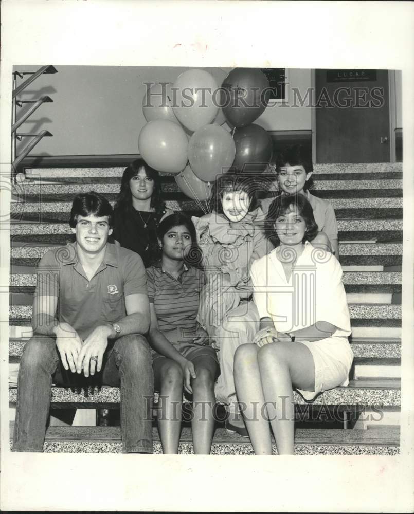 1984 Participants of Loyola University&#39;s Summer Lagniappe&quot; program - Historic Images