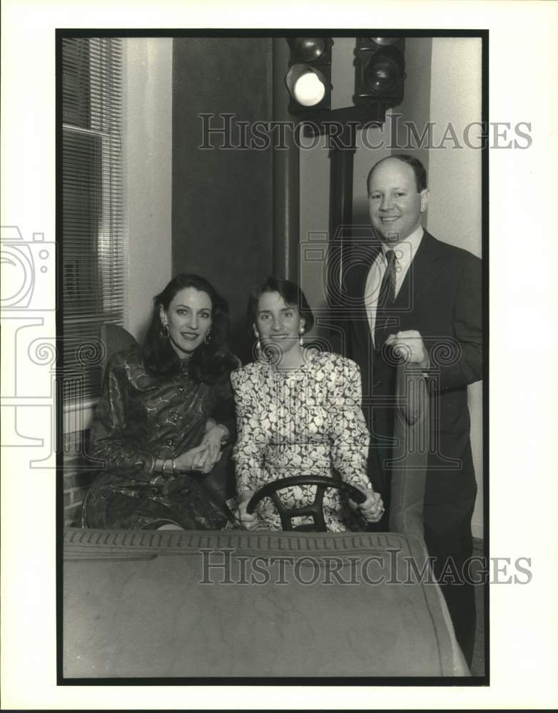 1991 Press Photo Guests at the Louisiana&#39;s Children Museum &quot;Childhood Fantasy&quot; - Historic Images