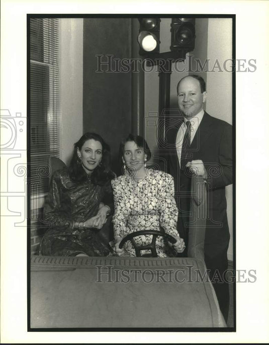 1991 Press Photo Guests at the Louisiana's Children Museum "Childhood Fantasy" - Historic Images