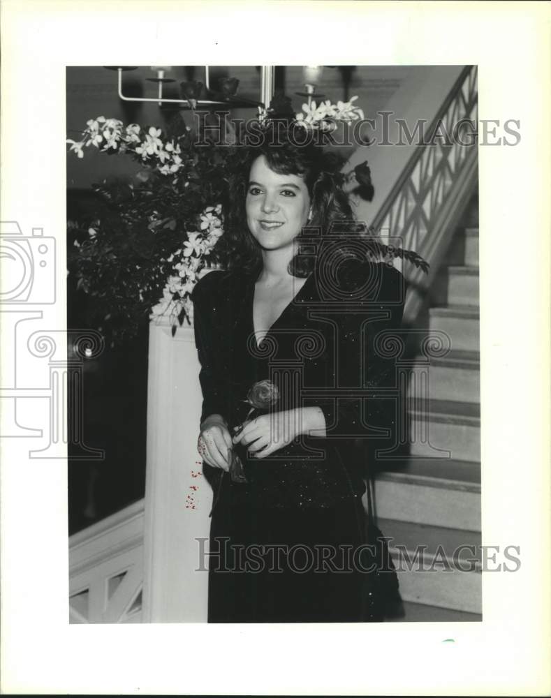 1989 Press Photo Lisa Lupin - Historic Images