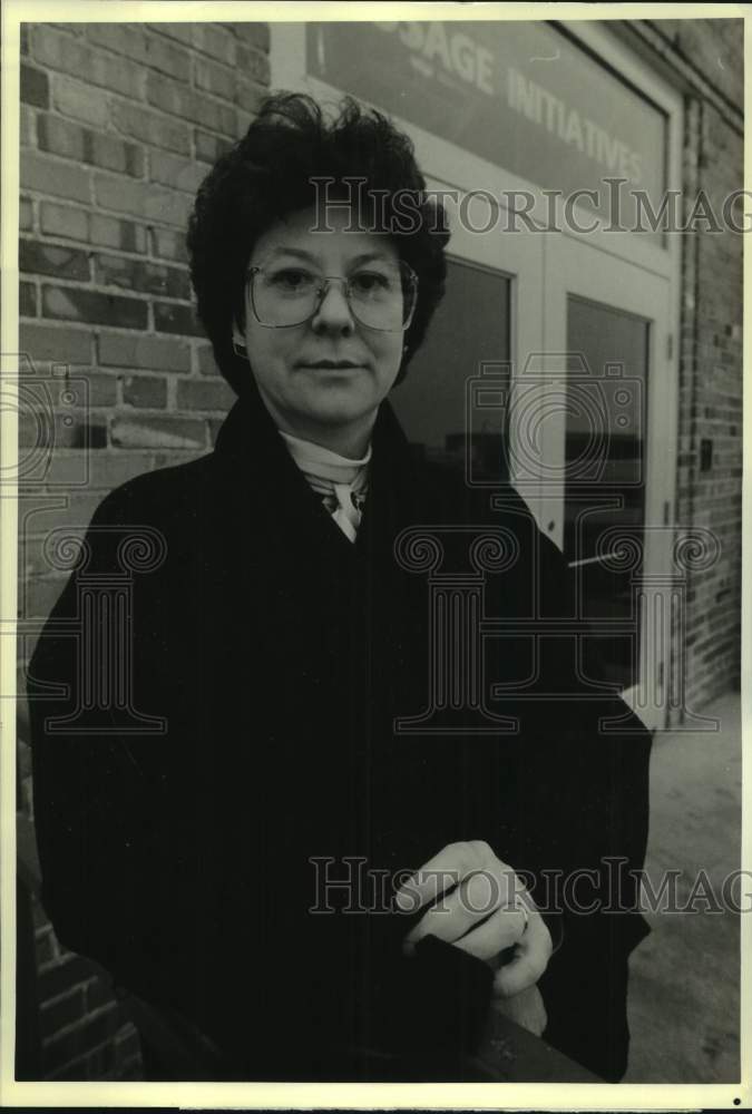 1989 Press Photo Marcia Malone, director business development Osage Initiatives - Historic Images