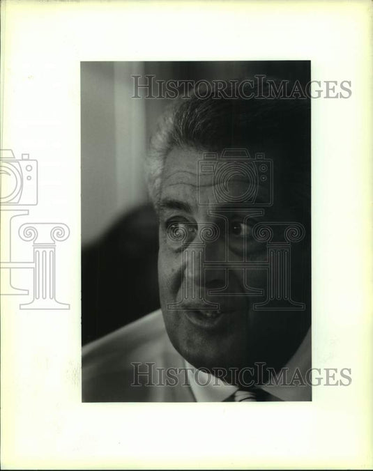 Press Photo Ron Maestri, chairman of NCAA baseball committee - Historic Images