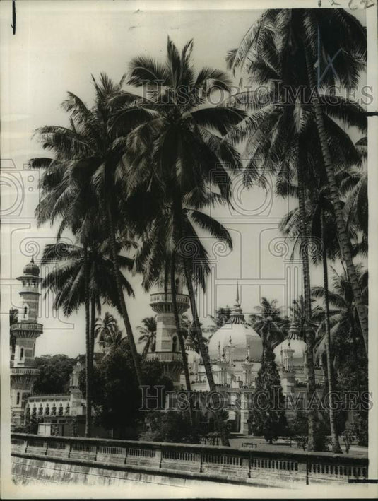 1962 Kuala Lampur, Malaysia - mosque-Historic Images