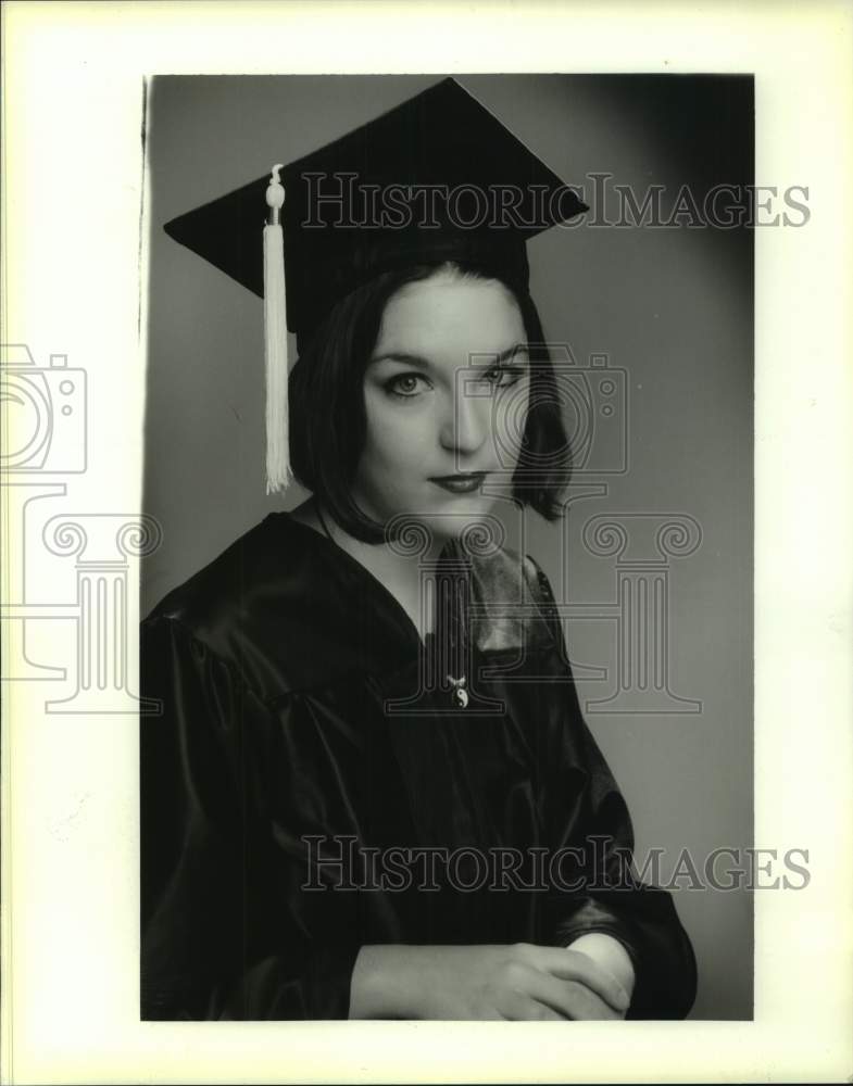 1994 Press Photo Susan Mallaun, University of New Orleans Honor Graduate - Historic Images