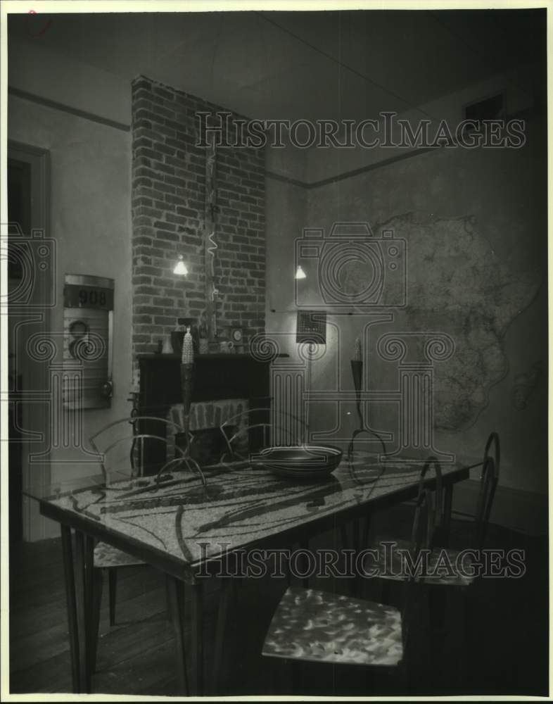 Press Photo Home of Thomas Mann, 920 Delachaise Street - Historic Images