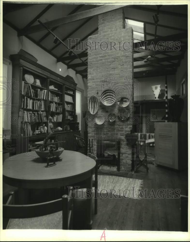 Press Photo Home of Thomas Mann, 920 Delachaise Street - Historic Images