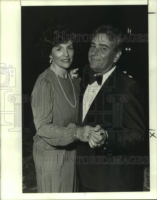 1988 Press Photo Marilyn & Joe Marino of New Orleans at St. Joseph Banquet - Historic Images
