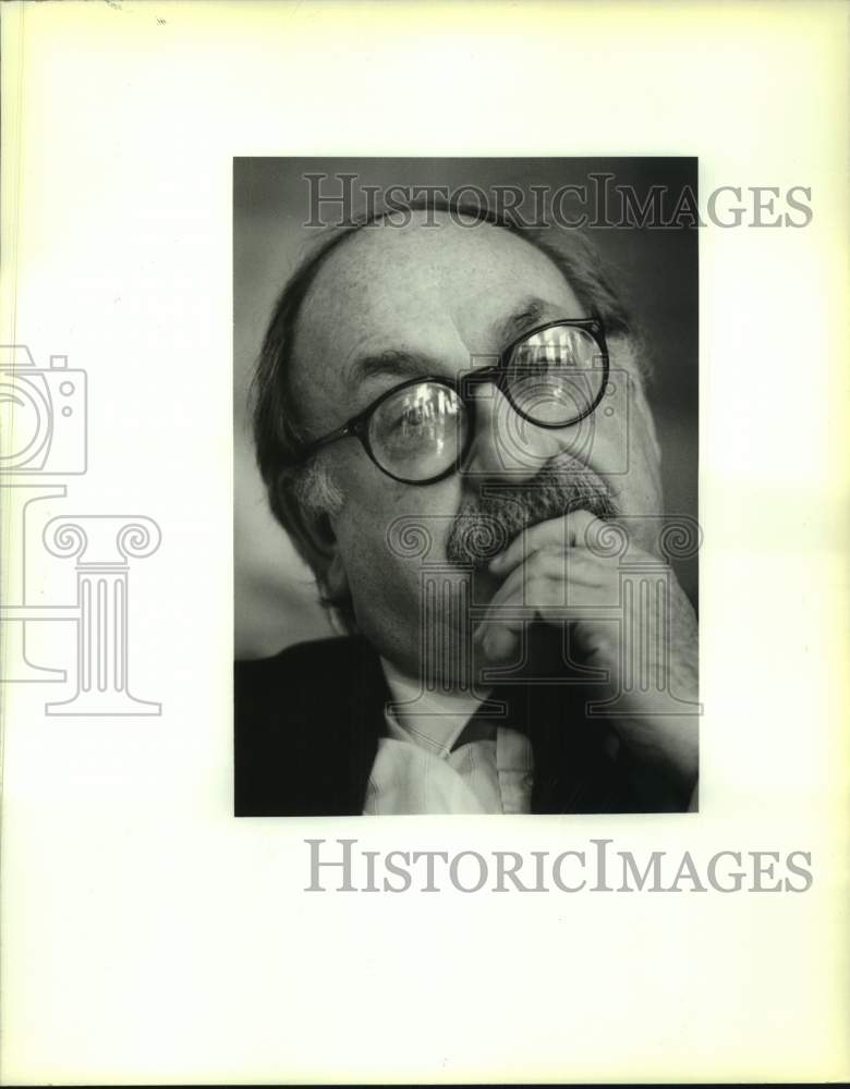 1988 Press Photo Dr. Henry Mankin, Expert On Gaucher&#39;s Disease - Historic Images