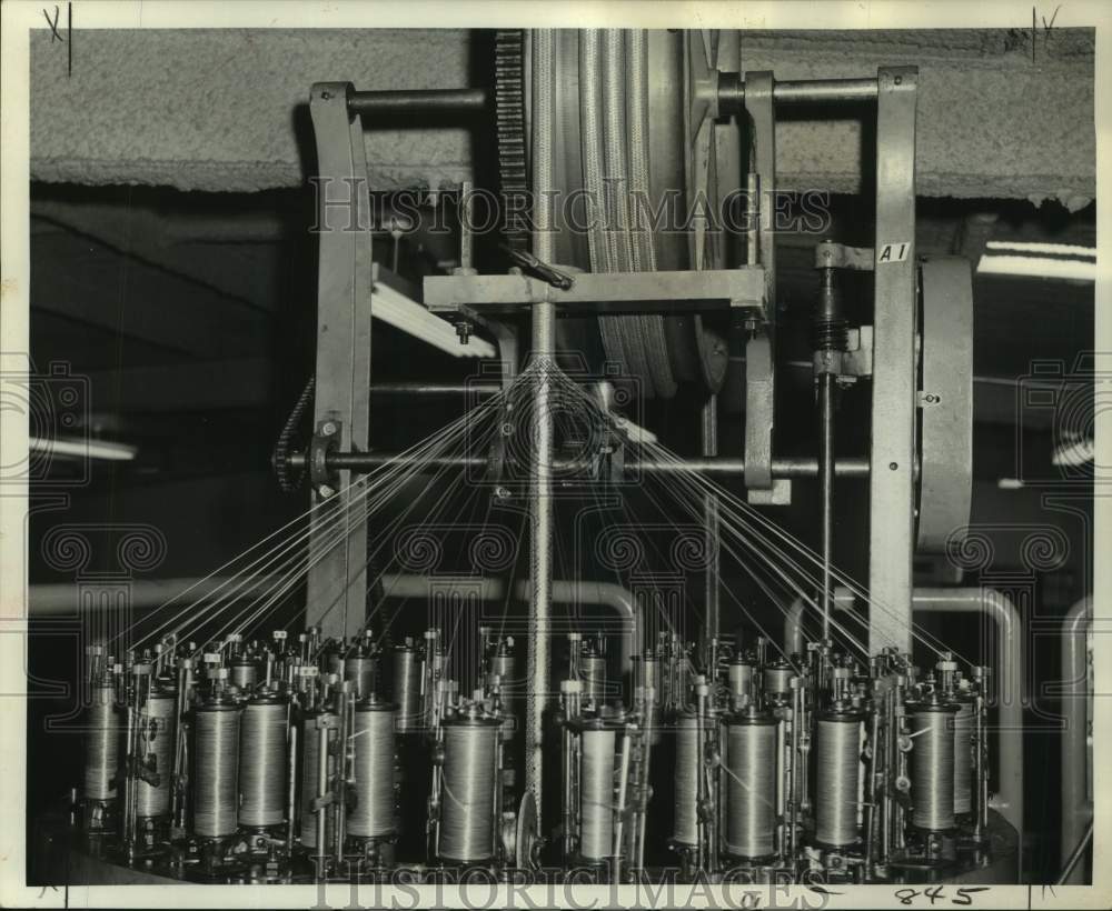 1975 Cable Manufacturing At Marine Industrial Cable Company - Historic Images