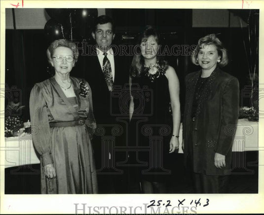 1993 Press Photo Members of the Metairie Women's Club - Historic Images