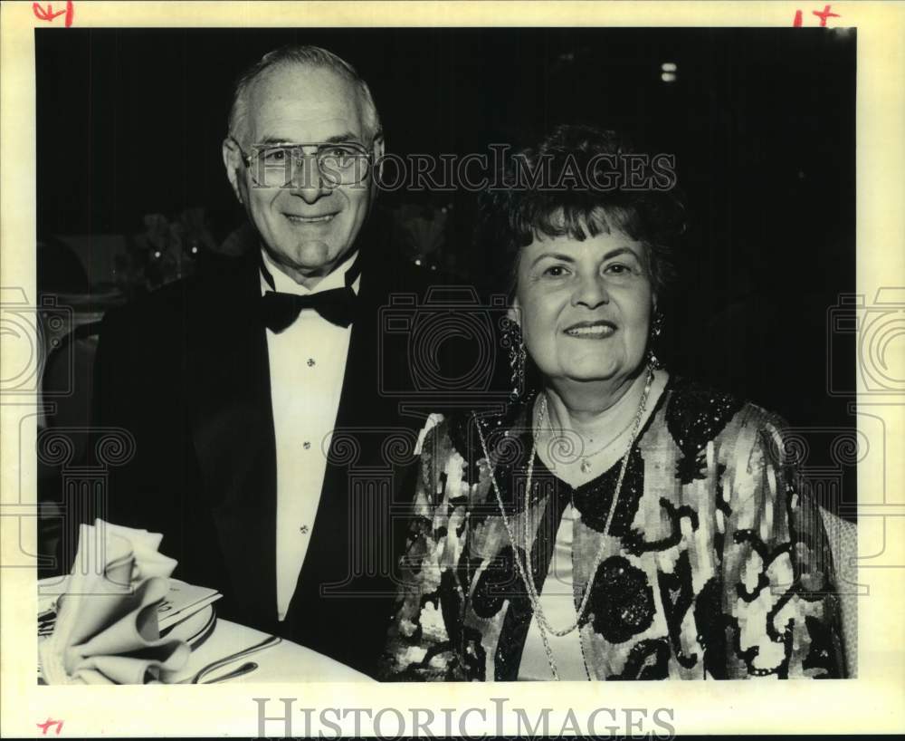 1994 Press Photo Tom and Terrie Mancini - Cancer Crusaders - Historic Images